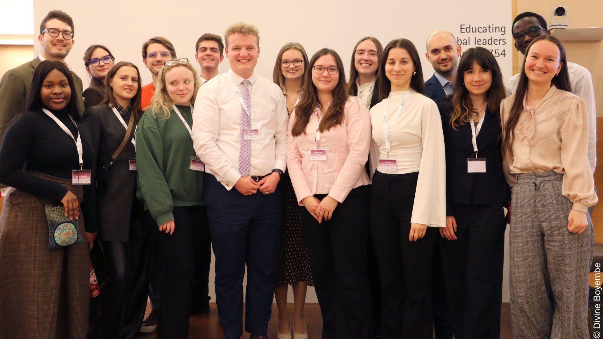 Participants in the DASICON Conference at the Vienna School of International Studies