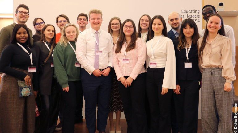 Participants in the DASICON Conference at the Vienna School of International Studies