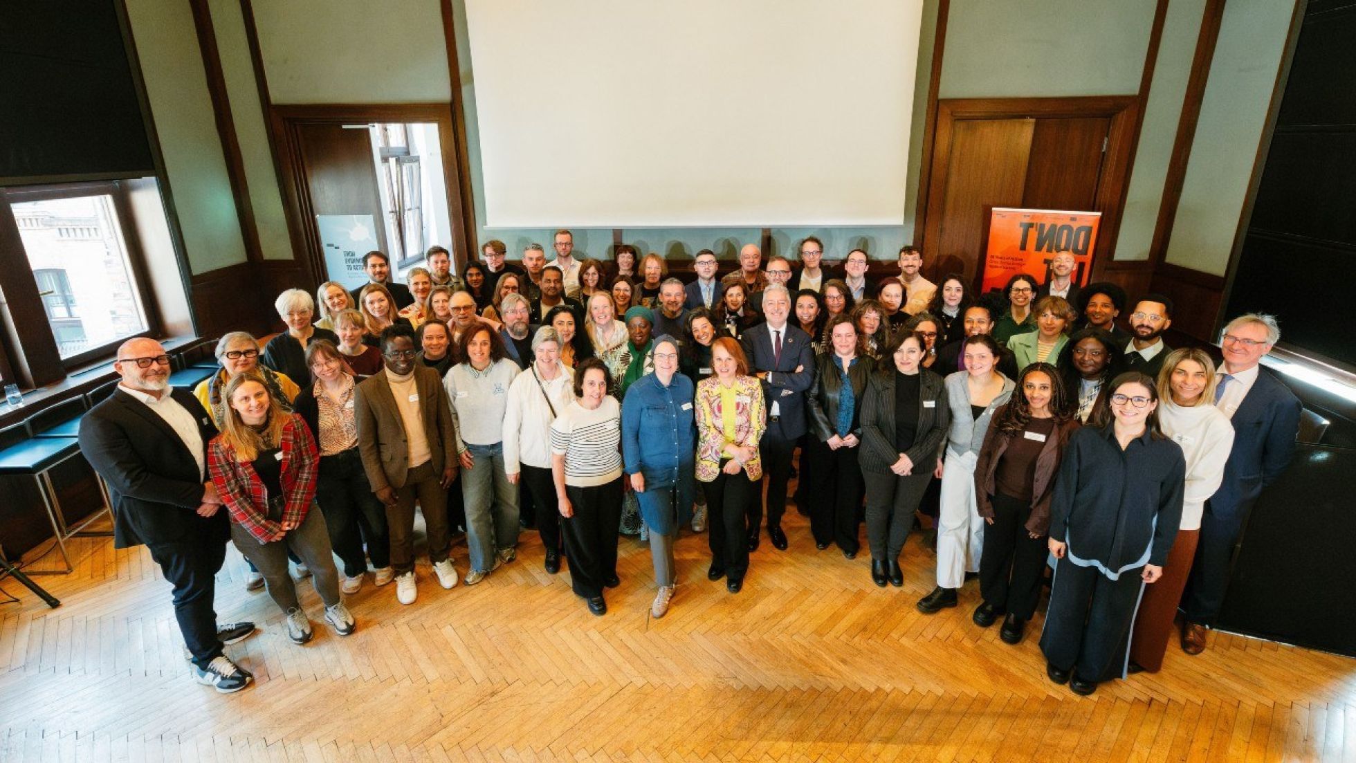 The participants of the ECCAR conference