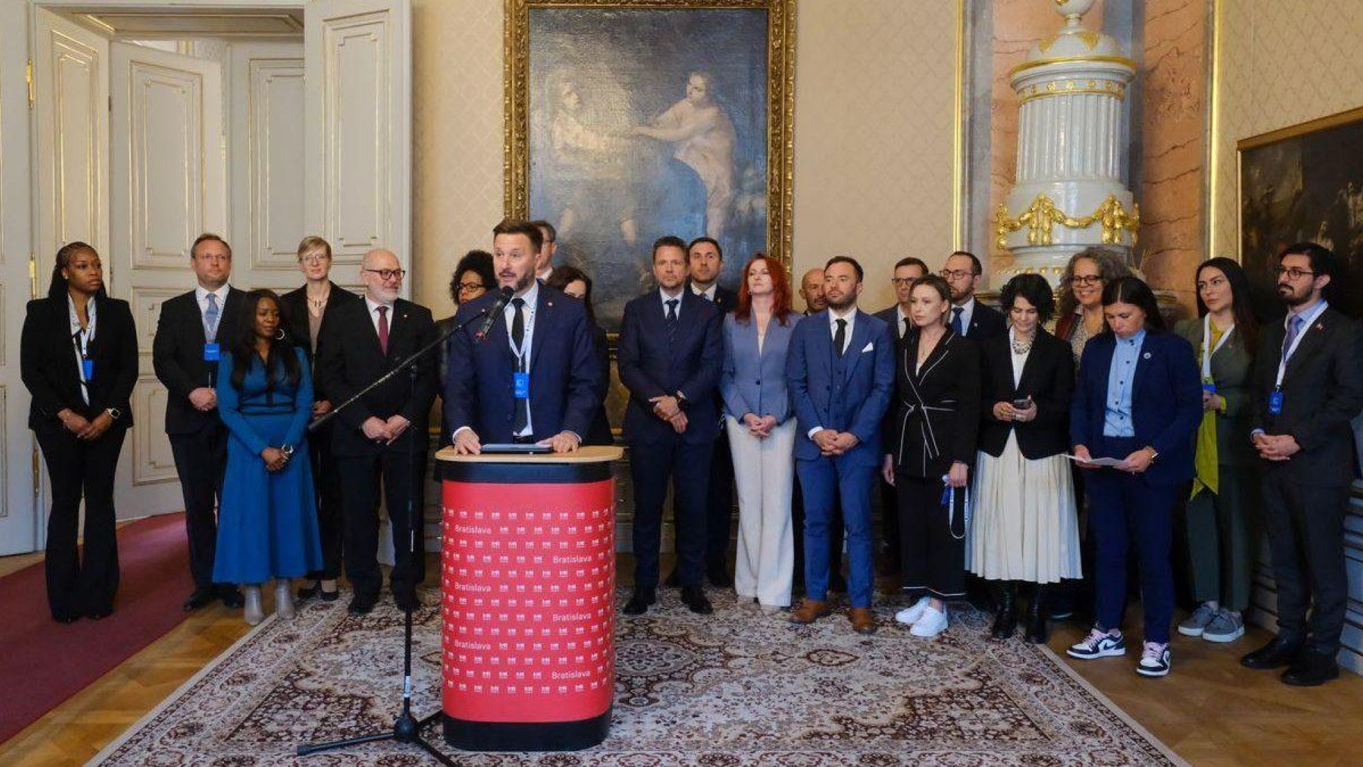 copyright: City of Bratislava Press Conference at the 2026 Summit of the Pact of Free Cities