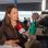 copyright: WH International Services/David Bohmann A woman is being interviewed by someone with a camera and a microphone.