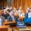 copyright: Philipp Gaiko Vienna delegation led by Mayor Michael Ludwig at Treptow City Hall
