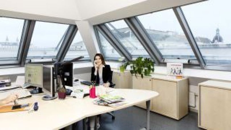 copyright: Stadt Wien Oliver Topf Verwaltungsassistentin am Arbeitsplatz