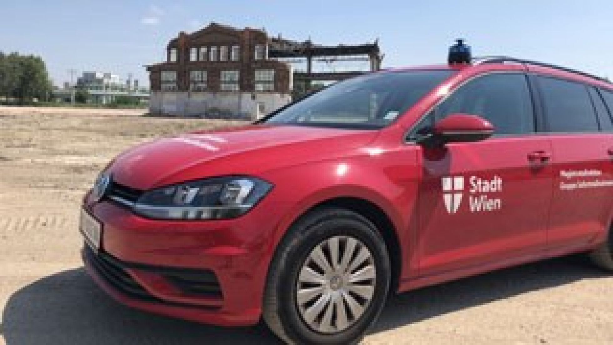 Einsatzfahrzeug der Gruppe Sofortmaßnahmen