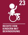 Icon Kinderrechte Artikel 23