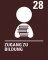 Icon Kinderrechte Artikel 28