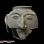 Fund einer archäologischen Maske