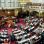 Seats in the council chamber