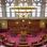 copyright: media wien Seats and chandelier