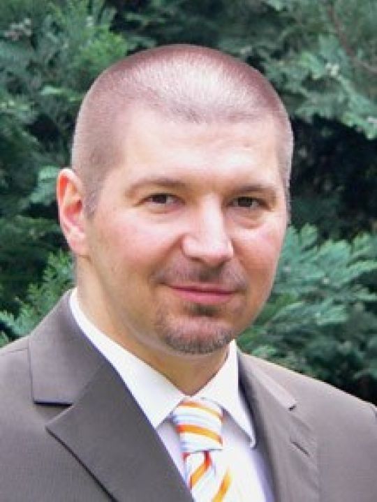 Portrait von Wolfgang Wilhelm