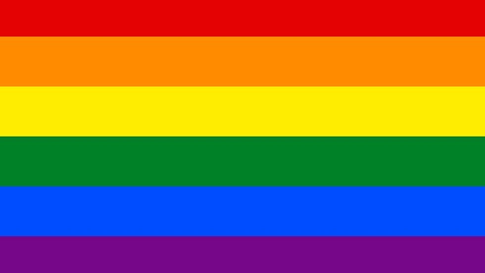 copyright: Public Domain Bunte Querstreifen