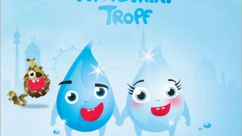 copyright: OPEN Public Relations Cover des Kinderbuchs Tim & Trixi Tropf