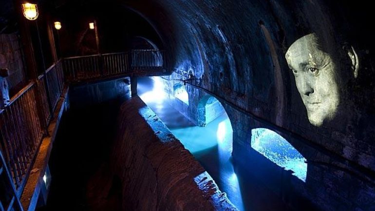 In den Katakomben der "Dritte Mann Tour"