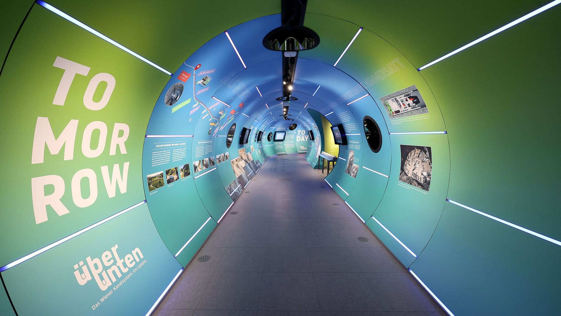 copyright: Stadt Wien/Martin Votava Klimastadtrat Jürgen Czernohorszky und Gemeinderätin Angelika Pipal-Leixner eröffnen das neue Infocenter zum Wiental-Kanal, am Gaudenzdorfer Gürtel.