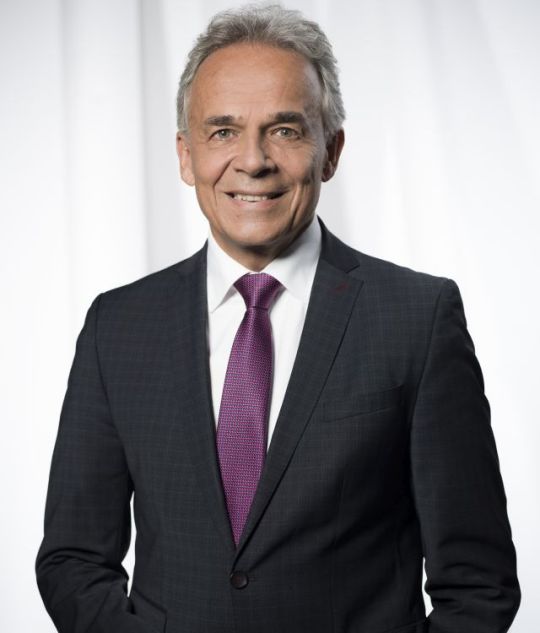 copyright: Foto: Georg WILKE Porträt von Dr. Gerhard Jelinek