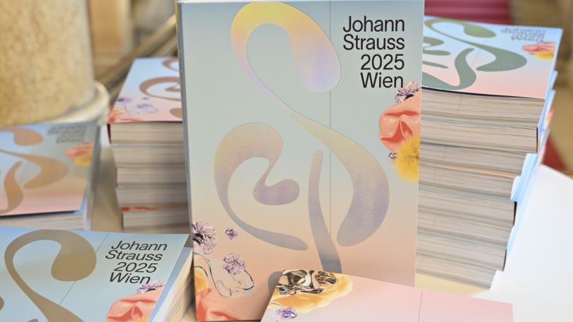 Programmbuch Johann Strauss 2025 Wien