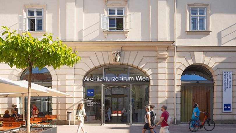 Außenansicht Architekturzentrum Wien