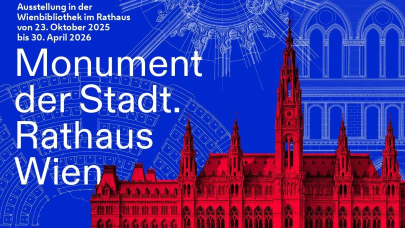 copyright: Sujet: Gerhard Bauer, BAUERund Ausstellungssujet "Monument der Stadt. Rathaus Wien"