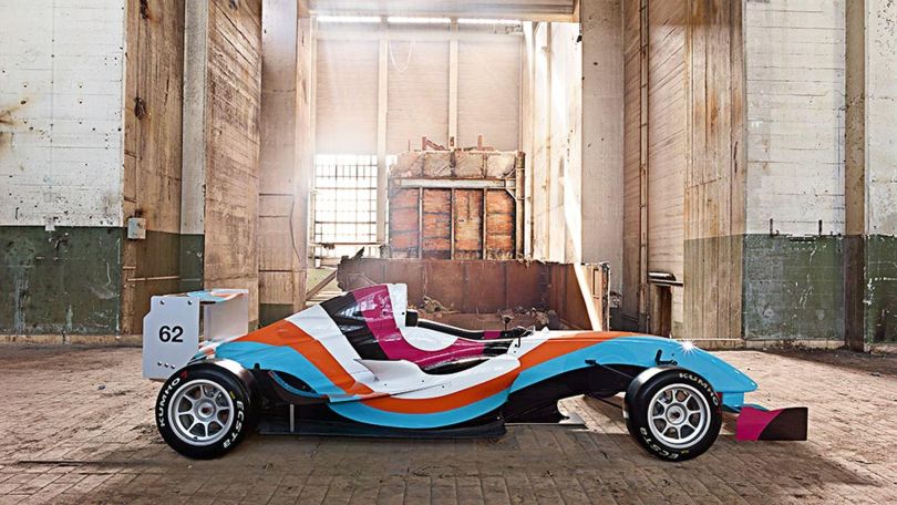 copyright: Caspar Martig Art Car