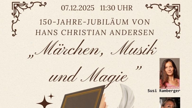 Veranstaltungsplakat mit Infos