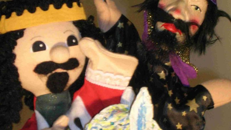 copyright: Theater Raumschiff Figuren Zauberpferd