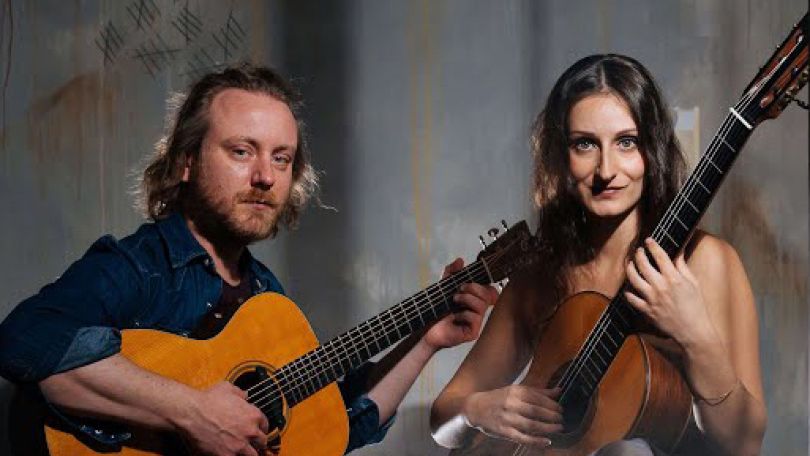 Duo Crossing Strings