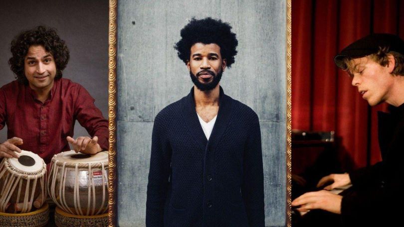 Dunkelbunt und Haider Khan