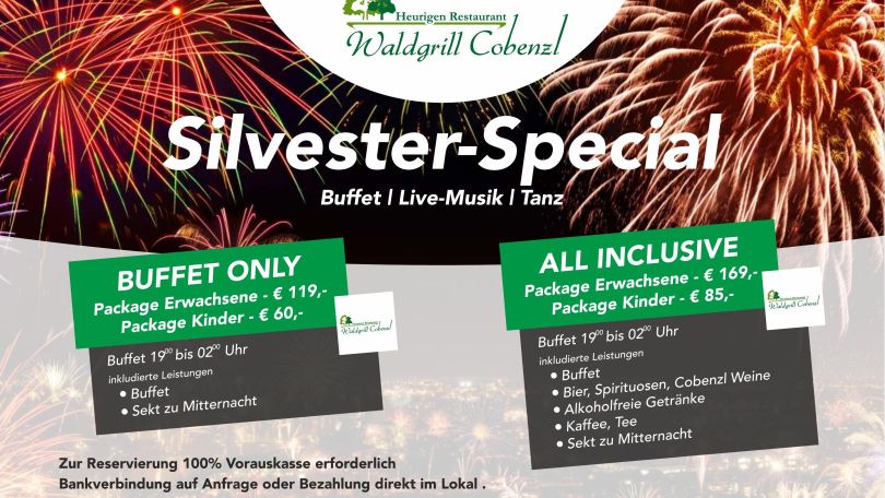 copyright: Waldgrill Cobenzl Silvester-Special - Waldgrill Cobenzl