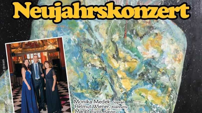 Trio CLARIVOCE mit Monika Medek, Helmut Wiener und Margit Fussi