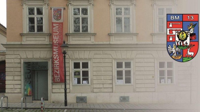 Foto der Fassade des Bezirksmuseums Hietzing