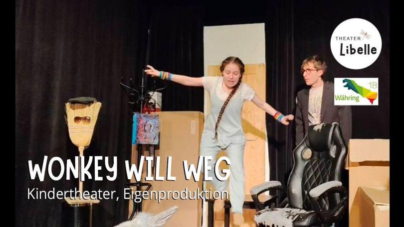 Wonkey will weg - &copy; theater libelle