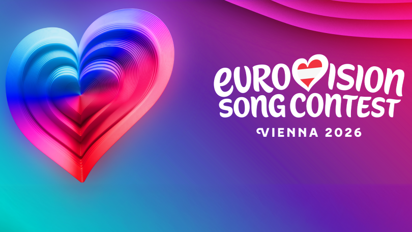 copyright: ORF Sujet Eurovision Song Contest: Herz in verlaufenden Farben