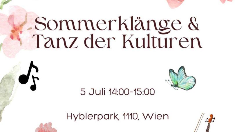 copyright: Wiener Chinesischer Kulturverein Sommerklänge & Tanz der Kulturen