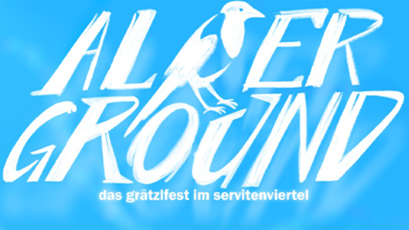 copyright: Verein Alserground Veranstaltungsplakat - Alserground 2026