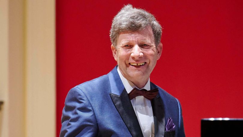 copyright: Thomas Gulz Porträt von Pianist Thomas Gulz