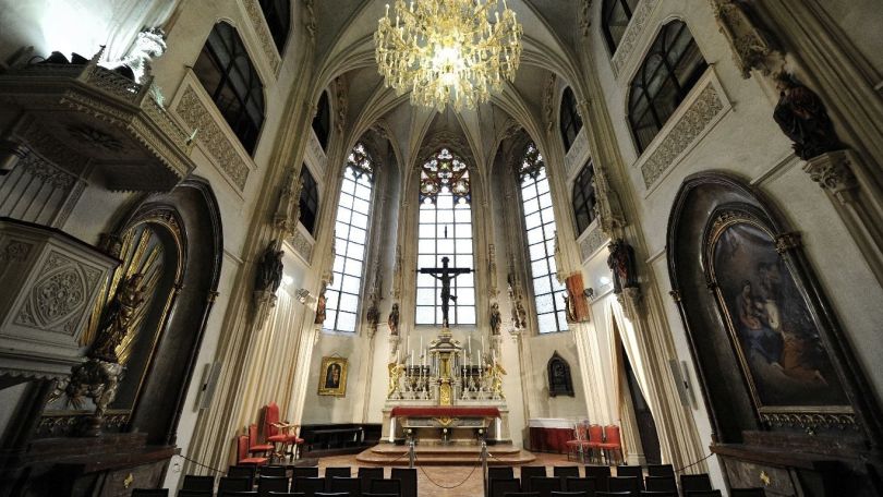 Hofburgkapelle von innen