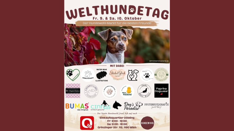 Welthundetag im Q19