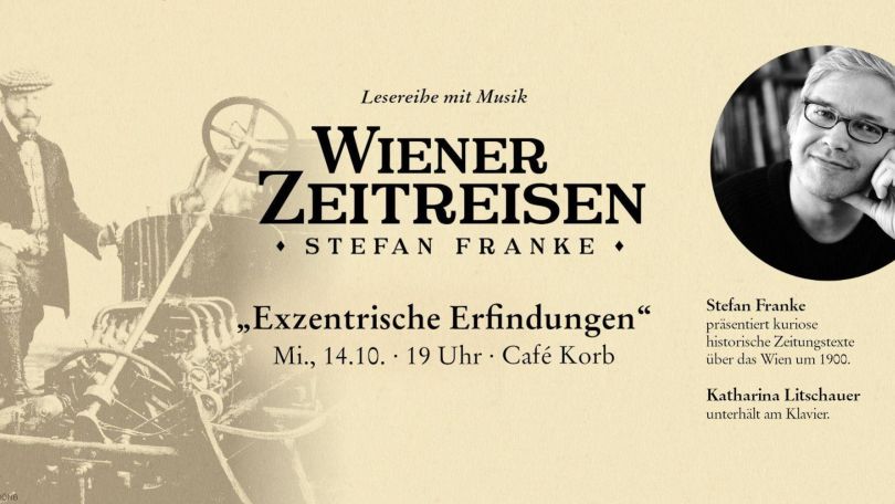 Wiener Zeitreisen - "Exzentrische Erfindungen"