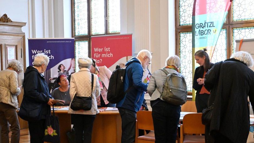 Informationstag "Selbstbestimmt im Alter"