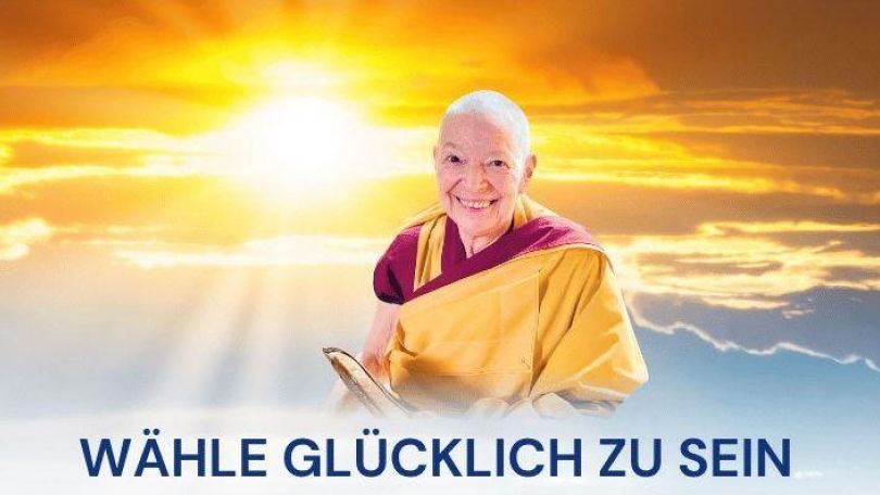 Wähle glücklich zu sein