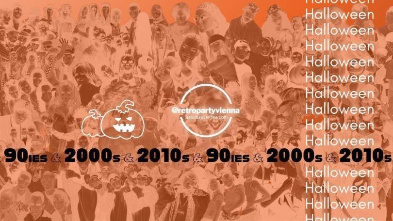 2000s & 2010s & 90ies HALLOWEEN Club