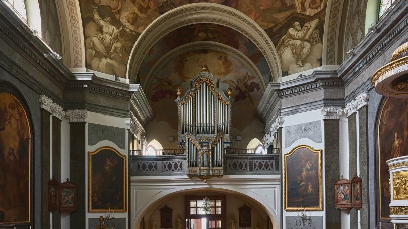 copyright: Jeff Mangione Die Orgel der Katholischen Kirche Kalksburg