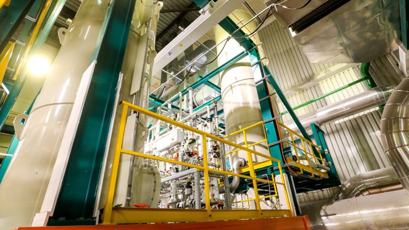 Großwärmepumpe Spittelau