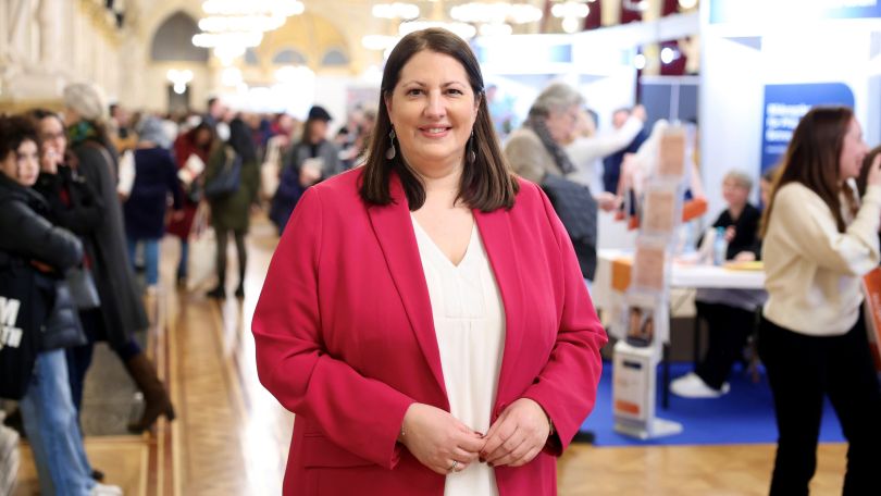 Vizebürgermeisterin Kathrin Gaál