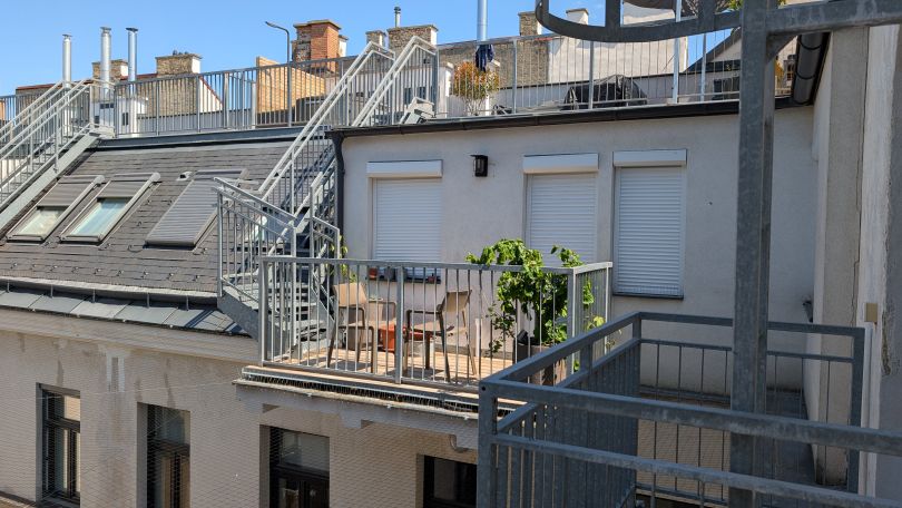 copyright: Stadt Wien Wohnung mit Balkon