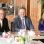 copyright: Stadt Wien/Christian Jobst Bürgermeister Micheal Ludwig, Alexander Wrabetz (Bevollmächtigter für KI) und Stadträtin Barbara Novak