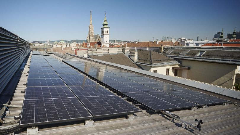 PV-Anlage am Ronacher