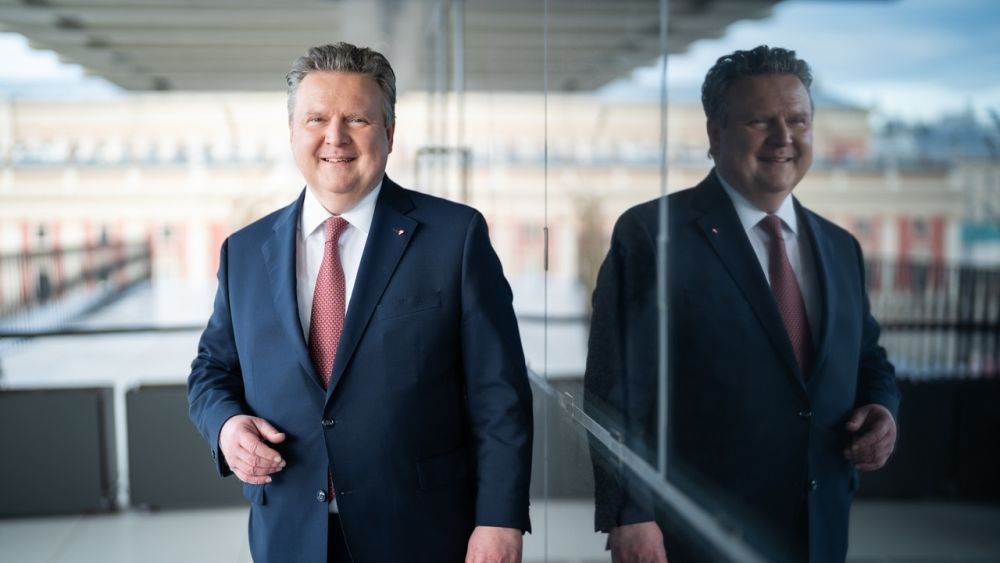 Porträt Michael Ludwig