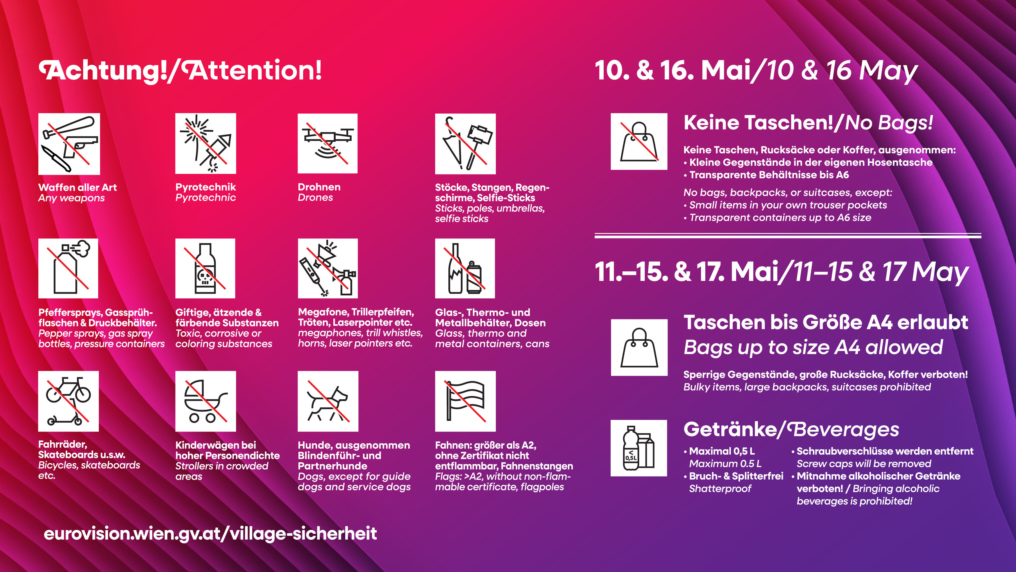 Village verbotene gegenstaende