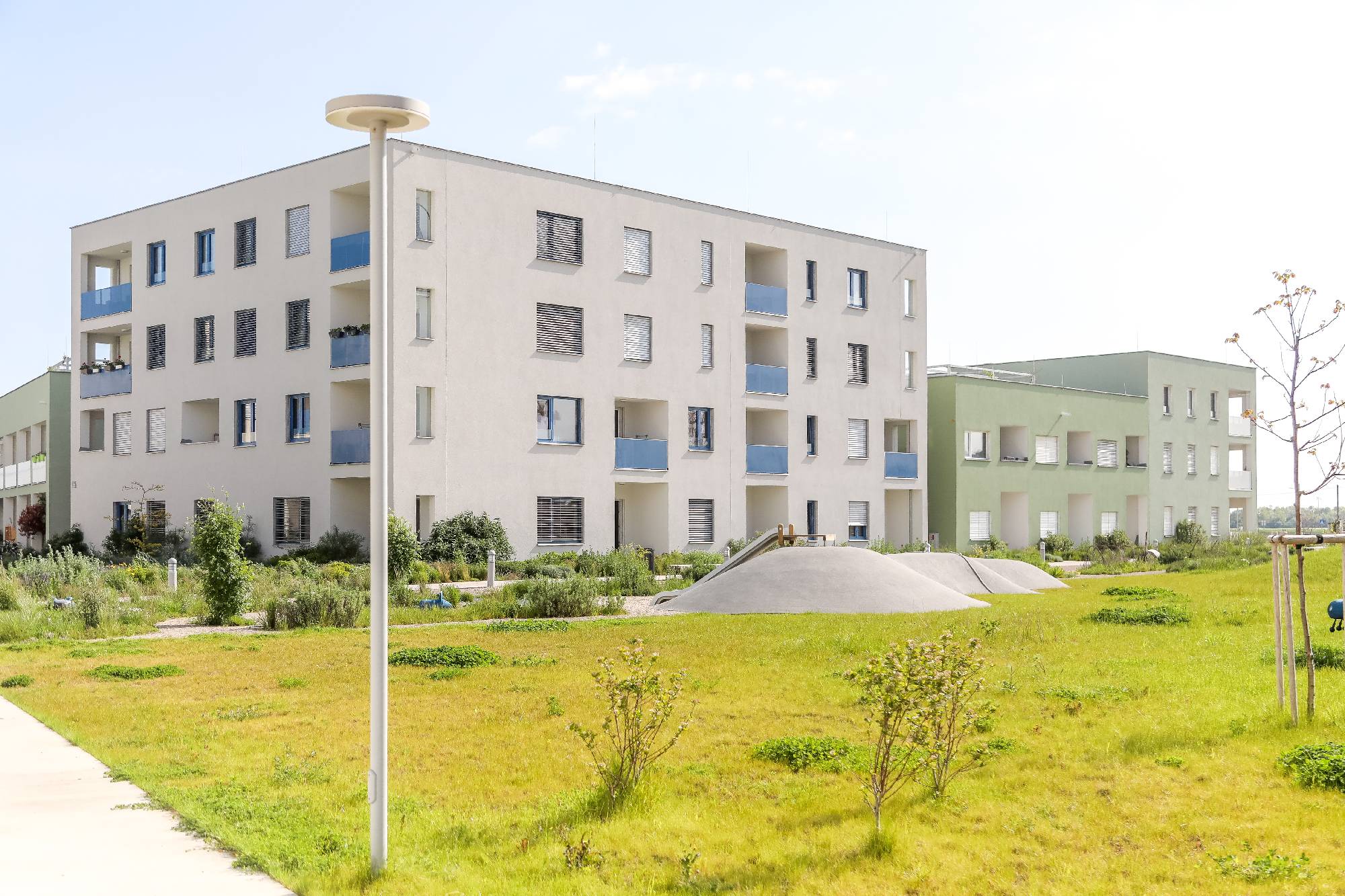 Wohnhausanlage com22PLUS 10